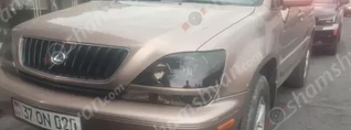 Պարեկները տաք հետքերով  հայտնաբերեցին «Lexus»-ի օրինախախտ վարորդին