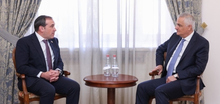 Մհեր Գրիգորյանը և ԱՄՆ հատուկ բանագնացի ավագ խորհդականը քննարկել են ԹՐԻՓՓ նախագիծը