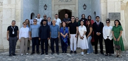 Թուրք լրագրողները մեկնել են Ակնա