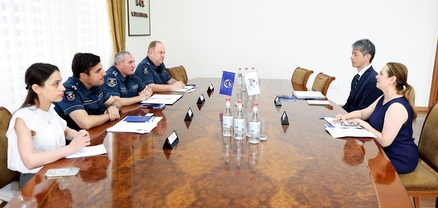 Ճապոնիան կշարունակի աջակցել Հայաստանին աղետների ռիսկի կառավարման ոլորտում