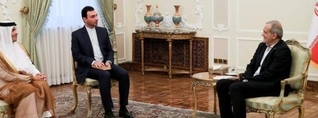 Կատարի վարչապետը հանդիպել է Մասուդ Փեզեշքիանի հետ