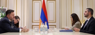Ռուբեն Ռուբինյանը և Դեյվիդ Ալենը անդրադարձել են Հայաստանի և Ադրբեջանի միջև խաղաղության հաստատման հարցին