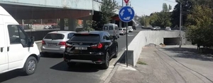 Փակ է լինելու «Լամբադա» տրանսպորտային հանգույցի վերին հատվածը