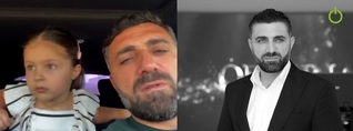 Ամուսնալուծությունից հետո դերասան Կարեն Հովհաննիսյանը դստեր հետ նոր հոլովակ է տեղադրել
