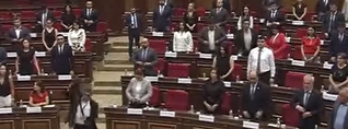 ԱԺ-ում մեկ րոպե լռությամբ հարգեցին Ճամբարակում պատահարի հետևանքով զոհված զինվորի հիշատակը