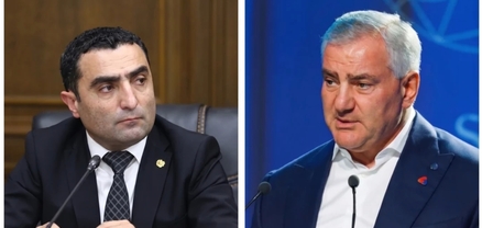 Սամվել Կարապետյանն ու Ռոմանոս Պետրոսյանը պայքարում են ընդդեմ ՊԵԿ֊ի
