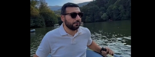 Վահագն Ալեքսանյանը՝ Պարզ լճում նավարկելիս