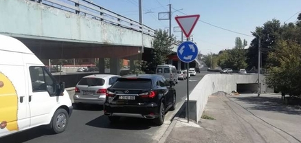 Փակ է լինելու «Լամբադա» տրանսպորտային հանգույցի վերին հատվածը
