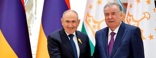 Բիշքեկում ընթանում Է Փաշինյանի և Տաջիկստանի նախագահի հանդիպումը