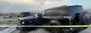 Երևան-Երասխ ավտոճանապարհին բшխվել են «Rox»-ը և «ՎԱԶ 2121»-ը․ կա վիրшվոր