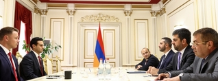 Ռուբեն Ռուբինյանն ու Աբրահամ Համադեն քննարկել են TRIPP նախագծի իրականացումը
