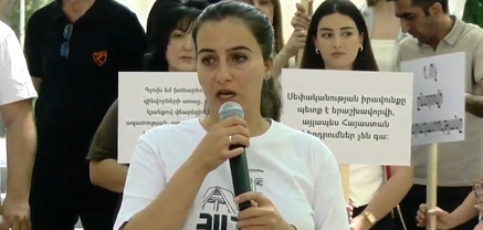 Քաղաքականությամբ զբաղվելը Հայաստանում այսօր դարձել է հանցագործություն․ Աննա Կոստանյան