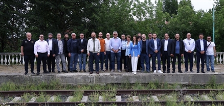 ԱԳՆ ղեկավար կազմը և արտերկրում դիվանագիտական ծառայության մարմինների ղեկավարները այցելել են «Ախուրիկ» անցակետ