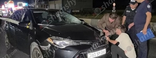 Արմավիրի մարզում Toyota-ն վրաերթի է ենթարկել հետիոտնին. բժիշկներն արձանագրել են վերջինի մահը