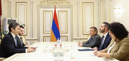 Ռուբինյանն ու Հունաստանի դեսպանը կարևորել են բարեկամական խմբերի միջև կապերի սերտացումը