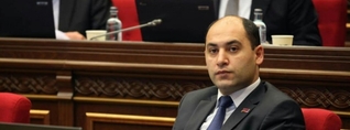 Ձերբակալվել է ԱԺ նախկին պատգամավոր Մարտուն Գրիգորյանը