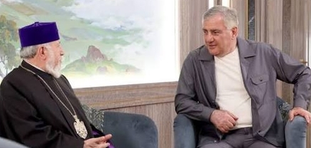 Սամվել Կարապետյանը կաթոլիկ չէ, նա Հայ եկեղեցու զավակ է. Մայր Աթոռ