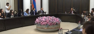 Ներգաղթի գործընթացը լինելու է ինստիտուցիոնալ․ Փաշինյանը՝ «իԳործ»-ի մասնակիցներին