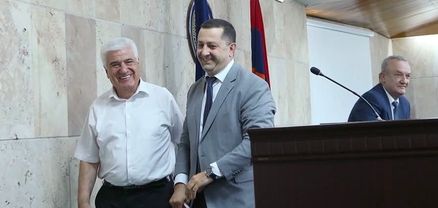 ԵՊՀ ռեկտորի ընտրություններն անցկացվում են օրենքով նախատեսված ժամկետից երեք ամիս շուտ․ Հեքիմյան