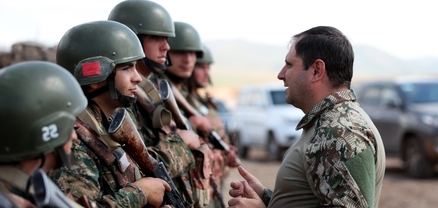 Պապիկյանը գնացել է դիրքեր
