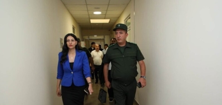 Մանասյանը Բագրատաշենի անցակետում ծանոթացել է սահմանահատման գործընթացներին