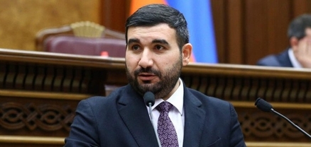Վահագն Ալեքսանյանն ընտրվեց ԱԺ 2-րդ փոխնախագահ