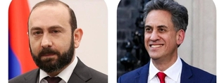 Մեծ Բրիտանիայի ԱԳ նախարարը շնորհավորել է Արարատ Միրզոյանին