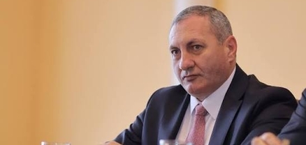 Արամ Ղազարյանը վերանշանակվել է Փրկարար ծառայության տնօրենի պաշտոնում