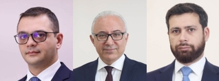 ԱԳ երեք փոխնախարարները վերանշանակվել են պաշտոններում