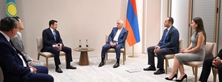 ՀՀ-ի և Ղազախստանի փոխվարչապետները քննարկել են երկու երկրների համագործակցության հեռանկարները