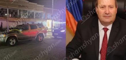 Շիրակի պետական համալսարանի ռեկտորը վրաերթի է ենթարկել հետիոտնին, վերջինս տեղափոխվել է հիվանդանոց