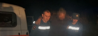 Փրկարարները դժվարանցանելի տեղանքից դուրս են բերել քաղաքացուն
