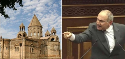 Եկեղեցու դեմ արշավ հայտարարած Նիկոլ Փաշինյանը շարունակում է նեղվել, որ պատարագների ժամանակ աղոթք է հնչում Արցախի համար