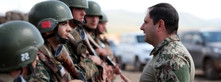 Պապիկյանը գնացել է դիրքեր
