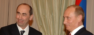 Պուտինը հեռագրով շնորհավորել է Քոչարյանին ծննդյան օրվա առթիվ