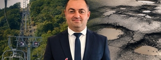 Տուրիստական Ծաղկաձորը՝ փոսերի մեջ. քաղաքապետն ընտրության է պատրաստվում. «Ժողովուրդ»