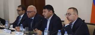 Անդրադարձ է կատարվել «Խաղաղության խաչմերուկ»-ի իրականացման շնորհիվ բացվող հնարավորություններին
