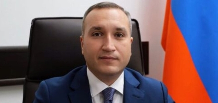 Տիգրան Պետրոսյանը վերանշանակվել է Սննդամթերքի անվտանգության տեսչական մարմնի ղեկավարի պաշտոնում