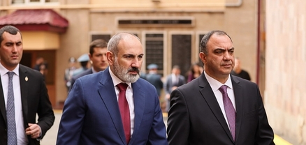 Հրապարակ. Փաշինյանը ներկա է եղել Վահե Ղազարյանի որդու խնջույքին