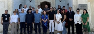 Թուրք լրագրողները մեկնել են Ակնա
