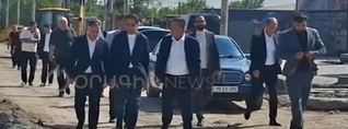 Գյումրիում 25 կիլոմետր ճանապարհի նորոգում ու հիմնանորոգում է նախատեսվում. Դավիթ Խուդաթյան