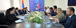 Քննարկվել են «Խաղաղության խաչմերուկի» շրջանակում ՀԲ–ի տեխնիկական աջակցությանն առնչվող հարցեր