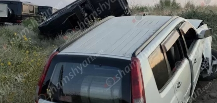 Պարզվել է երեկ «Mercedes G»-ի և «Nissan X-Trail»-ի բախման հետևանքով հիվանդանոց տեղափոխված վիրավորների և վարորդների ինքնությունը