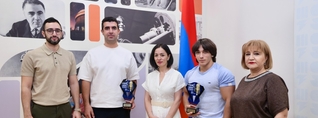 Էդգար Պապոյանը՝ վորքաութ մարզաձևի աշխարհի չեմպիոն. նախարարն ընդունել է մարզիկին
