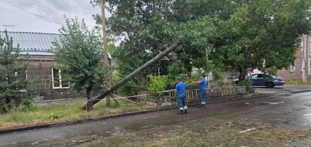 Հեղեղատարները այս վիճակում են եղել ՔՊ-ի՝ քաղաքային իշխանության մաս կազմած տարիներին. քաղաքապետարան