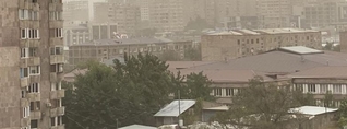 Երևանում փոշու պարունակությունը գերազանցել է թույլատրելի կոնցենտրացիան