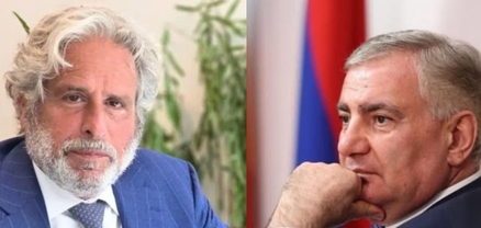 Ռոբերտ Ամստերդամը շնորհավորել է Սամվել Կարապետյանին
