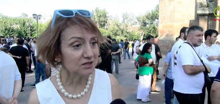 Սրբազան հողի՝ Արցախի կորստից հետո հերթը հոգևոր հայրենիքինն է. Նարինե Դիլբարյան