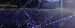37-ամյա վարորդը «Opel Astra»-ով դուրս է եկել ճանապարհի երթևեկելի գոտուց և կողաշրջված հայտնվել դաշտում․ կա վիրավոր