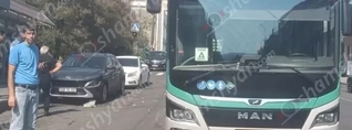 Երևանում թիվ 35 երթուղին սպասարկող ավտոբուսը վրաերթի է ենթարկել հետիոտնի․ վերջինը հոսպիտալացվել է
